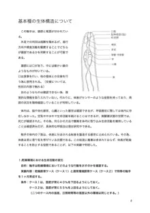 触手研究レポート 体内寄生型 基本種, 日本語