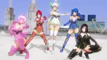 Maid Ranger Arc's, 中文