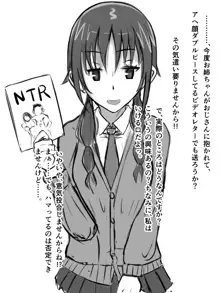 NTRプレイしてくれるウオミー, 日本語