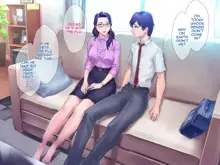 S Kyoushi na Kagami-sensei to M Haha na Ryouko-san 2 | S-Teacher Kagami-sensei and M-Mother Miss Ryouko 2, English