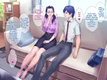 S Kyoushi na Kagami-sensei to M Haha na Ryouko-san 2 | S-Teacher Kagami-sensei and M-Mother Miss Ryouko 2, English