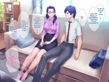 S Kyoushi na Kagami-sensei to M Haha na Ryouko-san 2 | S-Teacher Kagami-sensei and M-Mother Miss Ryouko 2, English