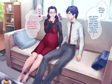 S Kyoushi na Kagami-sensei to M Haha na Ryouko-san 2 | S-Teacher Kagami-sensei and M-Mother Miss Ryouko 2, English