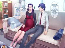 S Kyoushi na Kagami-sensei to M Haha na Ryouko-san 2 | S-Teacher Kagami-sensei and M-Mother Miss Ryouko 2, English