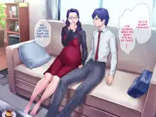 S Kyoushi na Kagami-sensei to M Haha na Ryouko-san 2 | S-Teacher Kagami-sensei and M-Mother Miss Ryouko 2, English