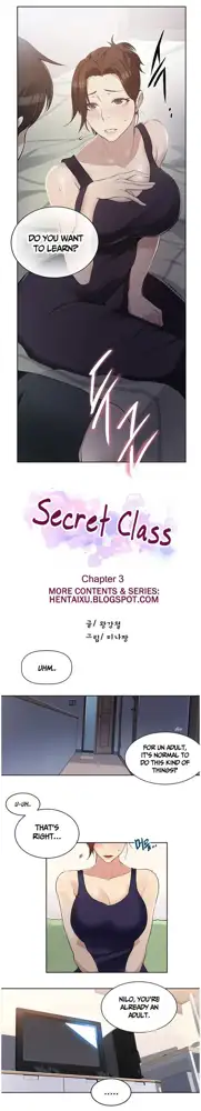 Secret Class Ch.46/?, English