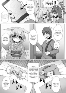 Kitsune no Happy End, English