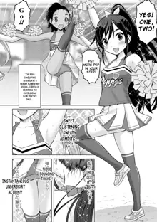 Cheer Blossom!, English