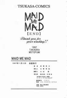 Maid Me Mad, 日本語