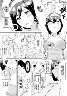 Kareshi no Tonari de Itte miru?~ Joshidaisei Hame rare Sports Gym | 在男友身邊高潮看看如何？女大生在健身房裡被幹爆, 中文