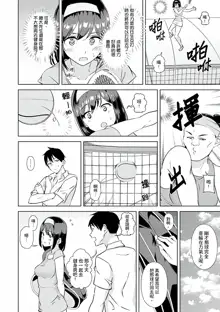 Kareshi no Tonari de Itte miru?~ Joshidaisei Hame rare Sports Gym | 在男友身邊高潮看看如何？女大生在健身房裡被幹爆, 中文