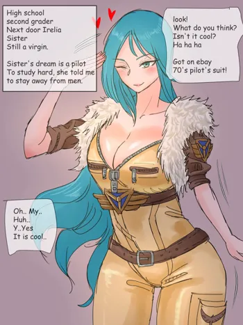 Aviator Irelia | 조종사 이렐리아 (decensored), English