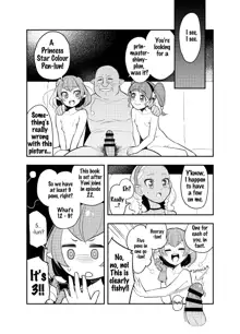 Wakusei Supponpon ni Yattekita StaPre no Gag Manga | A Trip to Planet Starkers: a StaPre Gag Manga, English