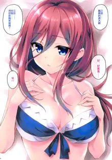 Miku-chan to Nama de Oppai Ecchi Shitai, 中文