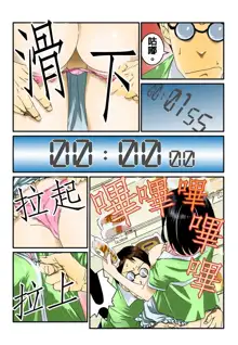 Ippunkan Haa Haa | ①分鐘喘息 Ch.1-3, 中文