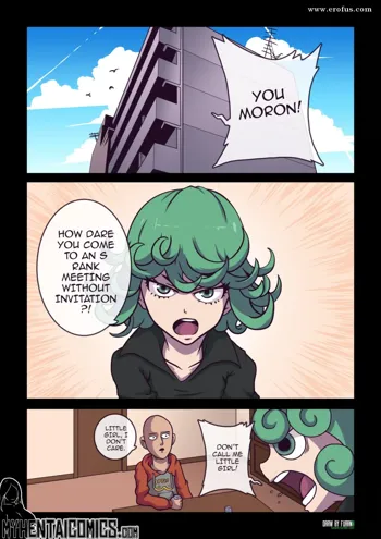 Saitama x Tatsumaki - [Not So Little] - furanh, English