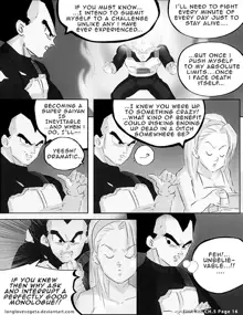 First Kiss (Parody) [English] <DBZ, Dragon Ball, Vegeta, Bulma, Romantic, Romance>, English