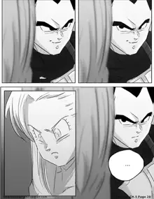 First Kiss (Parody) [English] <DBZ, Dragon Ball, Vegeta, Bulma, Romantic, Romance>, English