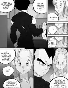 First Kiss (Parody) [English] <DBZ, Dragon Ball, Vegeta, Bulma, Romantic, Romance>, English