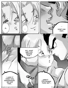 First Kiss (Parody) [English] <DBZ, Dragon Ball, Vegeta, Bulma, Romantic, Romance>, English