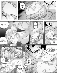 First Kiss (Parody) [English] <DBZ, Dragon Ball, Vegeta, Bulma, Romantic, Romance>, English