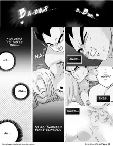 First Kiss (Parody) [English] <DBZ, Dragon Ball, Vegeta, Bulma, Romantic, Romance>, English