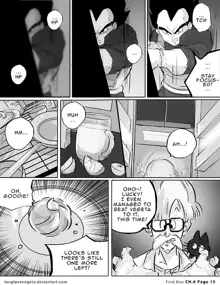 First Kiss (Parody) [English] <DBZ, Dragon Ball, Vegeta, Bulma, Romantic, Romance>, English