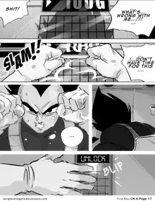 First Kiss (Parody) [English] <DBZ, Dragon Ball, Vegeta, Bulma, Romantic, Romance>, English