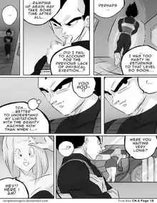 First Kiss (Parody) [English] <DBZ, Dragon Ball, Vegeta, Bulma, Romantic, Romance>, English