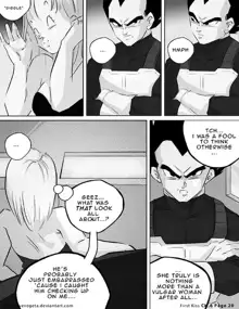 First Kiss (Parody) [English] <DBZ, Dragon Ball, Vegeta, Bulma, Romantic, Romance>, English