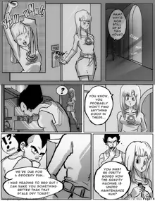 First Kiss (Parody) [English] <DBZ, Dragon Ball, Vegeta, Bulma, Romantic, Romance>, English