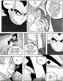 First Kiss (Parody) [English] <DBZ, Dragon Ball, Vegeta, Bulma, Romantic, Romance>, English