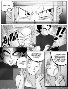 First Kiss (Parody) [English] <DBZ, Dragon Ball, Vegeta, Bulma, Romantic, Romance>, English