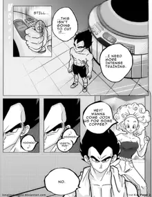 First Kiss (Parody) [English] <DBZ, Dragon Ball, Vegeta, Bulma, Romantic, Romance>, English