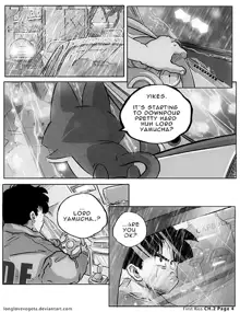 First Kiss (Parody) [English] <DBZ, Dragon Ball, Vegeta, Bulma, Romantic, Romance>, English