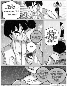 First Kiss (Parody) [English] <DBZ, Dragon Ball, Vegeta, Bulma, Romantic, Romance>, English