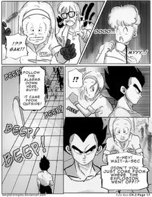 First Kiss (Parody) [English] <DBZ, Dragon Ball, Vegeta, Bulma, Romantic, Romance>, English