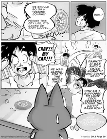 First Kiss (Parody) [English] <DBZ, Dragon Ball, Vegeta, Bulma, Romantic, Romance>, English