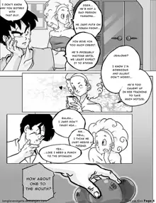 First Kiss (Parody) [English] <DBZ, Dragon Ball, Vegeta, Bulma, Romantic, Romance>, English