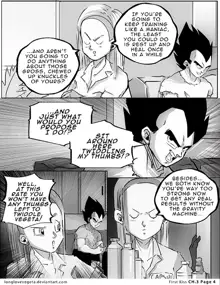 First Kiss (Parody) [English] <DBZ, Dragon Ball, Vegeta, Bulma, Romantic, Romance>, English