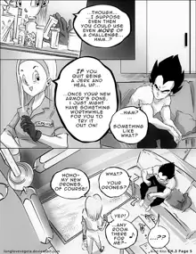 First Kiss (Parody) [English] <DBZ, Dragon Ball, Vegeta, Bulma, Romantic, Romance>, English