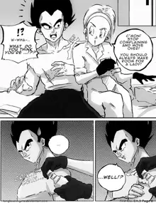 First Kiss (Parody) [English] <DBZ, Dragon Ball, Vegeta, Bulma, Romantic, Romance>, English