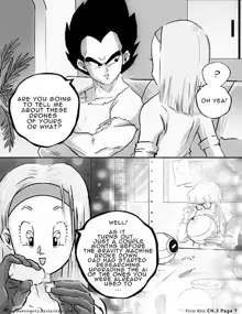 First Kiss (Parody) [English] <DBZ, Dragon Ball, Vegeta, Bulma, Romantic, Romance>, English