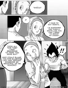 First Kiss (Parody) [English] <DBZ, Dragon Ball, Vegeta, Bulma, Romantic, Romance>, English