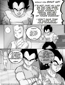 First Kiss (Parody) [English] <DBZ, Dragon Ball, Vegeta, Bulma, Romantic, Romance>, English