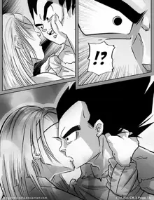 First Kiss (Parody) [English] <DBZ, Dragon Ball, Vegeta, Bulma, Romantic, Romance>, English