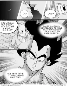 First Kiss (Parody) [English] <DBZ, Dragon Ball, Vegeta, Bulma, Romantic, Romance>, English