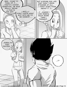 First Kiss (Parody) [English] <DBZ, Dragon Ball, Vegeta, Bulma, Romantic, Romance>, English