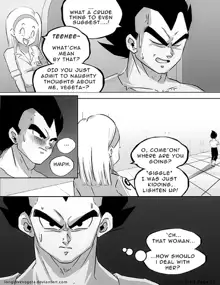 First Kiss (Parody) [English] <DBZ, Dragon Ball, Vegeta, Bulma, Romantic, Romance>, English