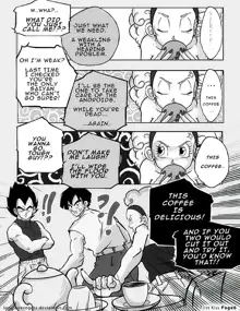 First Kiss (Parody) [English] <DBZ, Dragon Ball, Vegeta, Bulma, Romantic, Romance>, English